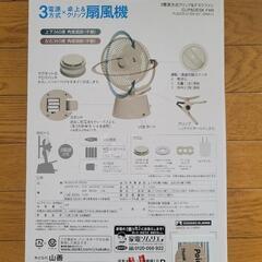 ミニ扇風機の画像