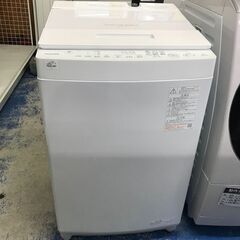 【FU898】★TOSHIBA  東芝  電気洗濯機  AW-8DH3   8.0㎏   2023年式  大容量 大家族 ファミリータイプ シンプル おしゃれ   リーニング済 堺市 深井 【ジャングルジャングル深井店】