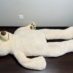 ［商談停止中］大きなクマのぬいぐるみの画像