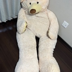 ［商談停止中］大きなクマのぬいぐるみ