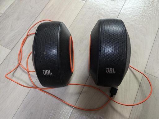 JBL Pebbles バスパワードスピーカー USB/DAC内蔵 ブラック JBLPEBBLESBLKJN