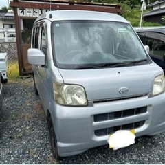 現状格安車検R8年2月DAIHATSUハイゼットカーゴ 4WD5MT