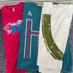 マラソン大会の記念TシャツMサイズ3枚