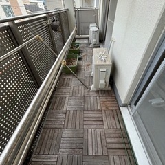 ウッドデッキ用パネル