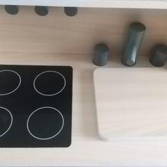 【取引完了】おもちゃ キッチンの画像