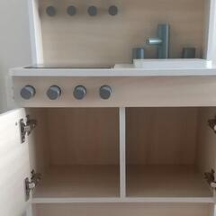 【取引完了】おもちゃ キッチンの画像