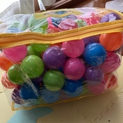 ボールプールのボール