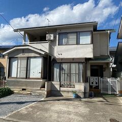 長野市稲葉中古住宅　価格改定２，３８０万円　水回り機器新品交換完了！　南面道路で陽当たり良好、駐車２台可能、お問い合わせは「ファイン不動産」まで - 長野市
