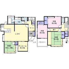 長野市稲葉中古住宅　価格改定２，３８０万円　水回り機器新品交換完了！　南面道路で陽当たり良好、駐車２台可能、お問い合わせは「ファイン不動産」まで - 不動産売買（マンション/一戸建て）