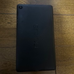 nexus7  タブレットの画像