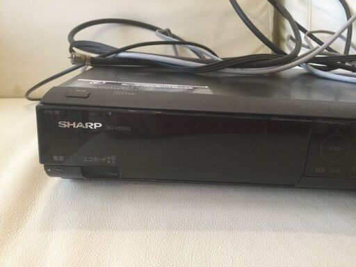 SHARP ブルーレイディスクレコーダー BD-HDS53