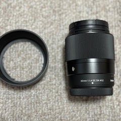 シグマ 30mm F1.4 DC DN Contemporary フジフィル厶用の画像