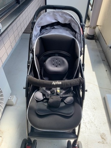 オプティア アップリカ ベビーカー 生後1ヶ月