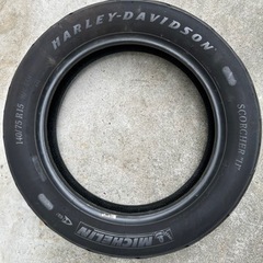 取引完了しました。ミシュランスコーチャー11バイクタイヤハーレダビッドソン用の画像