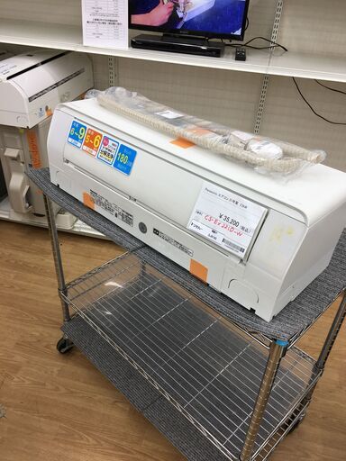 ★ジモティ割あり★ Panasonic　パナソニック エアコン  2.2kw 21年製 室内機分解洗浄 SJ6143