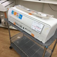 ★ジモティ割あり★ Panasonic　パナソニック エアコン  2.2kw 21年製 室内機分解洗浄 SJ6143