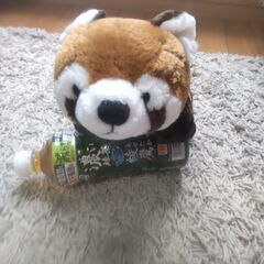 新品　レッサーパンダぬいぐるみ