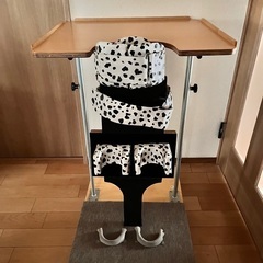 立位台　子ども