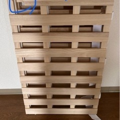 折畳式　すのこ　シングルベッドサイズ
