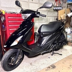☆安心の点検整備.動画☆スズキ アドレスV125S CF4MA☆外観.中身 共に抜群の仕上がり！消耗品も全て良好！綺麗で好調です！の画像