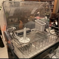乾燥機付き食器棚
