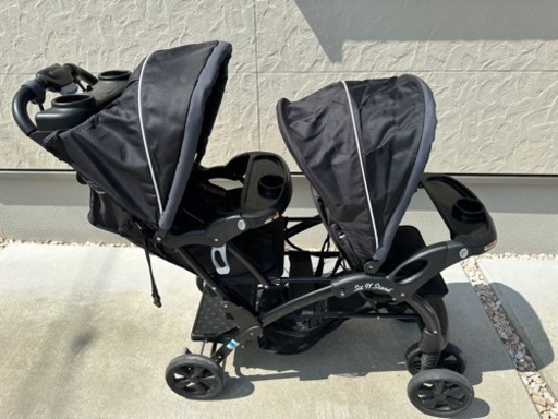 2人乗りベビーカー