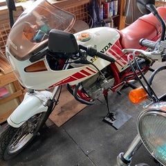 CBX125F   室内保管