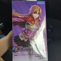 ソード・アート・オンライン　プログレッシブ　アスナ　フィギュア