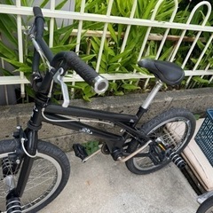 BMX自転車 ブラック 水色タイヤ ファットバイク ビーチクルーザー 26インチ 極太タイヤ FatBike