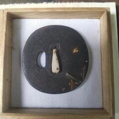 3月限定販売金象嵌・銀象嵌の刀の鍔