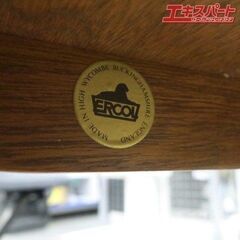 ERCOL アーコール リビングテーブル センターテーブル 英国 イギリス ヴィンテージ ビンテージテーブル 現状品 富岡店の画像