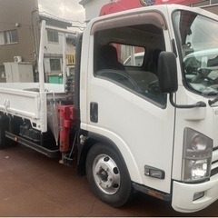 いすゞAT トラッククレーン付き　ラジコンあり　車検7年7月18...