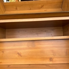 ドレッサー　イス付きの画像