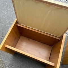 ドレッサー　イス付きの画像