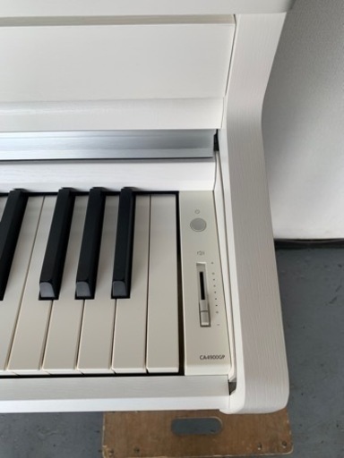 e214 KAWAI CA4900GPW 2021年製　電子ピアノ　カワイ