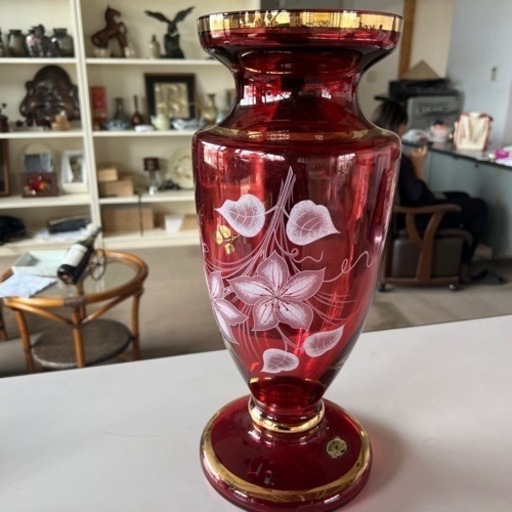 TONO★Crystalex 花瓶