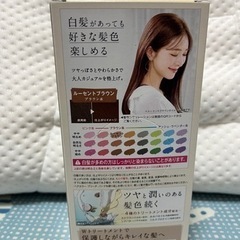 ダリヤ　クレオディーテ　クリアリーカラー ルーセントブラウン　白髪用ヘアカラーの画像