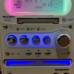 Victor CD MD MP3ミニコンポの画像