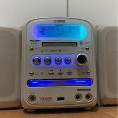 Victor CD MD MP3ミニコンポの画像