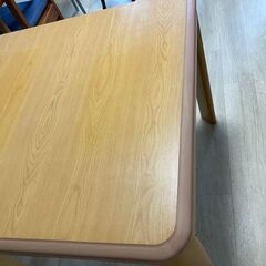 ニトリ　こたつテーブルMHU-６００E　８３ｃｍ正方形　ｘ　高さ　６９ｃｍ　稼働チェック済の画像