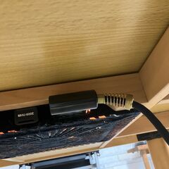 ニトリ　こたつテーブルMHU-６００E　８３ｃｍ正方形　ｘ　高さ　６９ｃｍ　稼働チェック済の画像