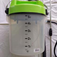 ★噴霧器【5L／電池式】ロングノズル110cm ※電池式で楽々散布❗️の画像