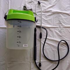★噴霧器【5L／電池式】ロングノズル110cm ※電池式で楽々散布❗️の画像