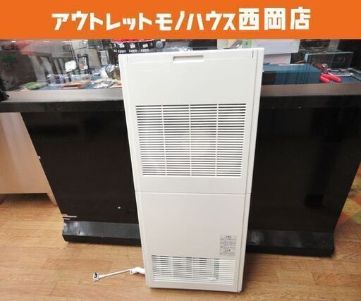 通電確認のみ リンナイ ファンコンベクタ RFV-23S 温水ルームヒーター 2019年製 6～10畳 壁掛型 AC100V Rinnai 札幌市 西岡店