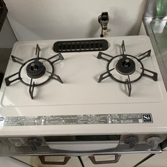 リンナイ　2口ガスコンロ