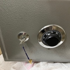 家庭用ダイヤル式金庫 VEPOXの画像