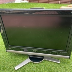 【動作確認済み】SHARP 液晶カラーテレビ 20インチ 20型  