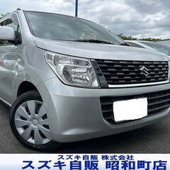 スズキワゴンR　車検付き♪