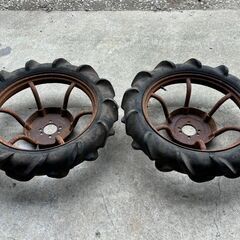 2本セット　4.00-19 2PLY　トラクター　タイヤ　ホイール
