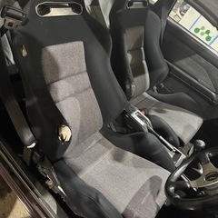 RECAROセミバケットシート2脚セットSR2.SR3 　　